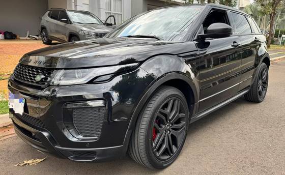 LAND ROVER RANGE ROVER EVOQUE 2.0 HSE DYNAMIC 4WD 16V GASOLINA 4P AUTOMÁTICO LAND ROVER RANGE ROVER EVOQUE 2.0 HSE DYNAMIC 4WD 16V GASOLINA 4P AUTOMÁTICO